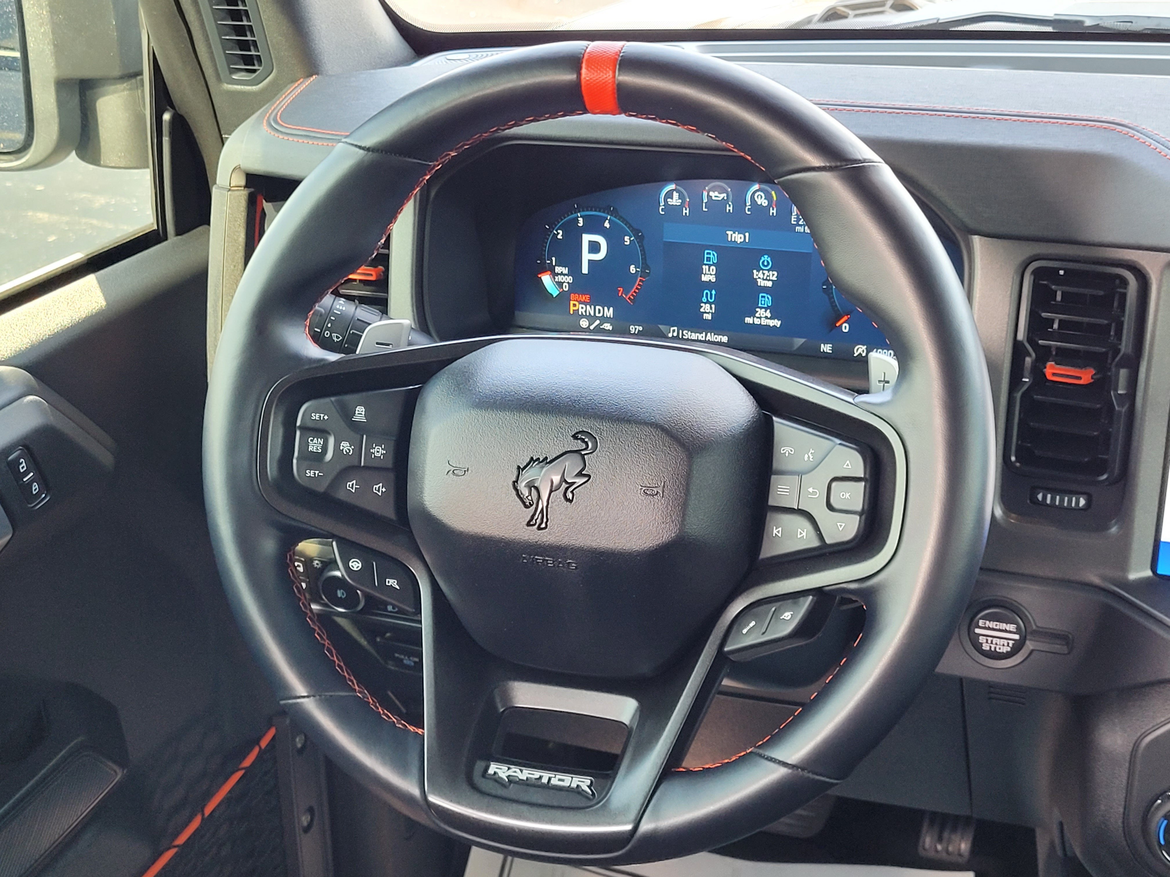 2025 Ford Bronco Raptor