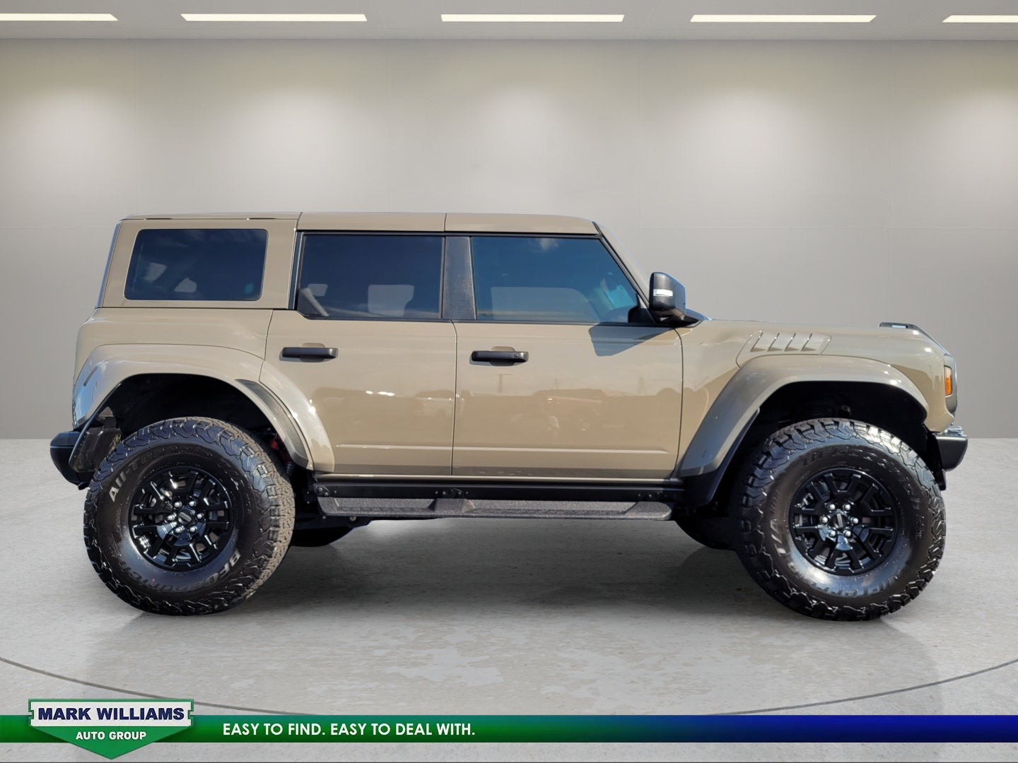 2025 Ford Bronco Raptor