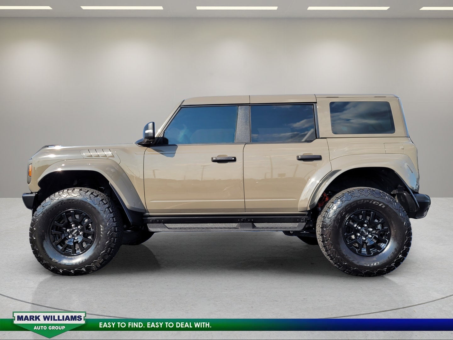2025 Ford Bronco Raptor