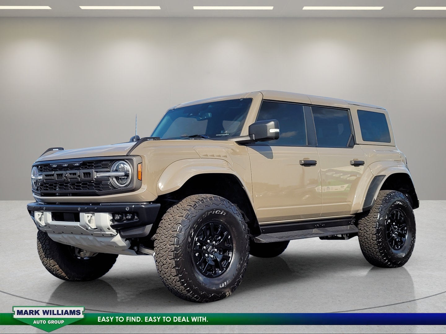 2025 Ford Bronco Raptor