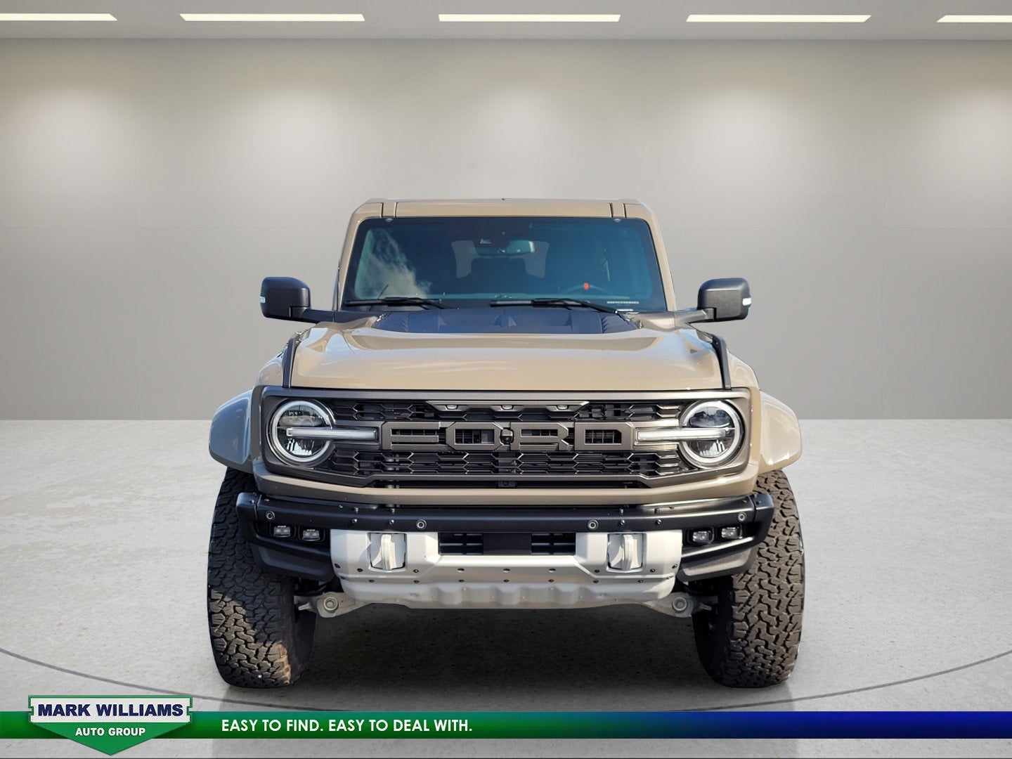 2025 Ford Bronco Raptor