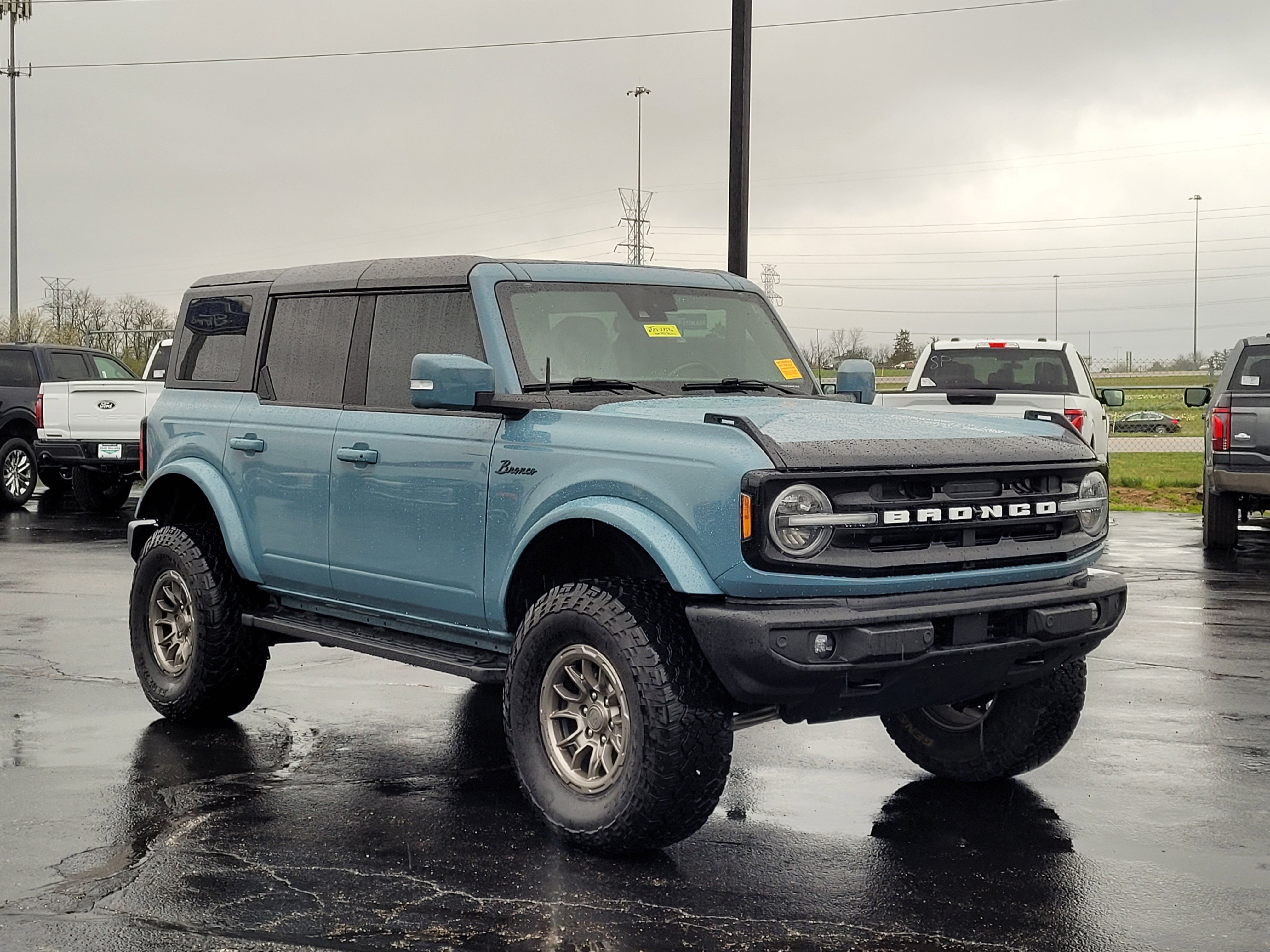 2021 Ford Bronco Outer Banks