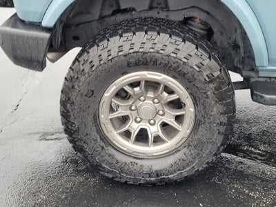 2021 Ford Bronco Outer Banks