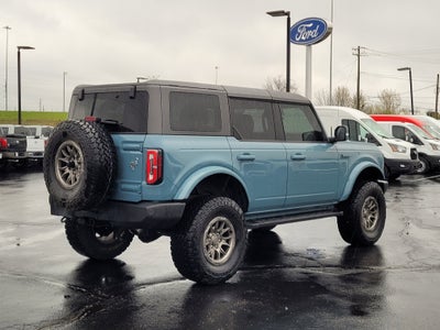 2021 Ford Bronco Outer Banks