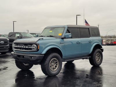 2021 Ford Bronco Outer Banks