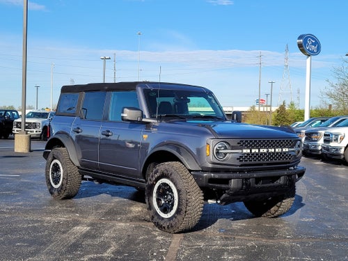 2022 Ford Bronco Badlands