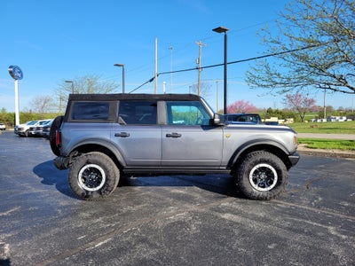 2022 Ford Bronco Badlands