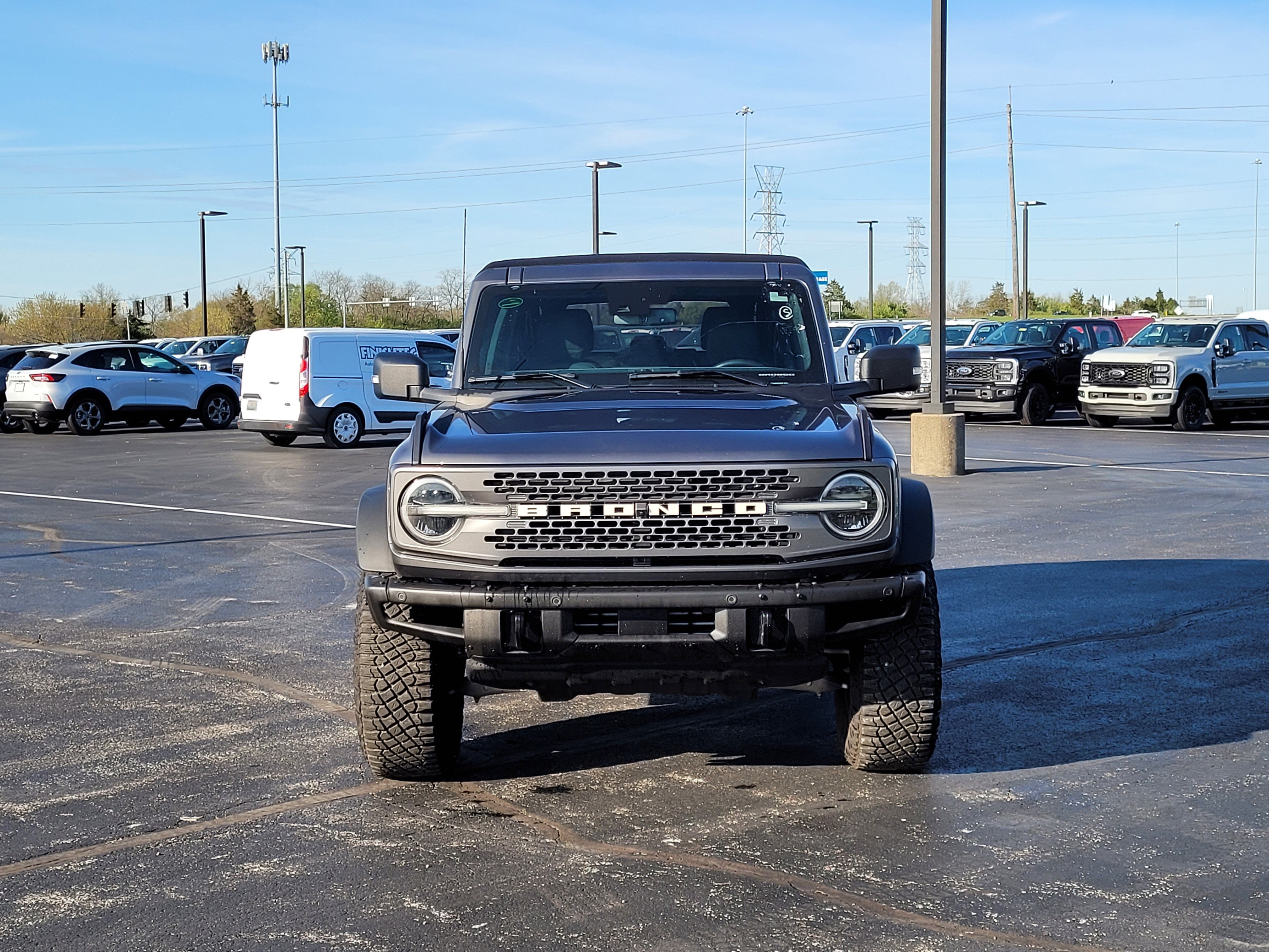 2022 Ford Bronco Badlands