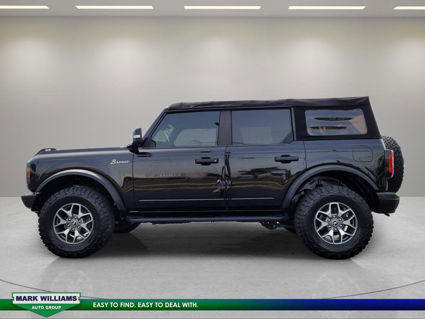 2021 Ford Bronco Badlands