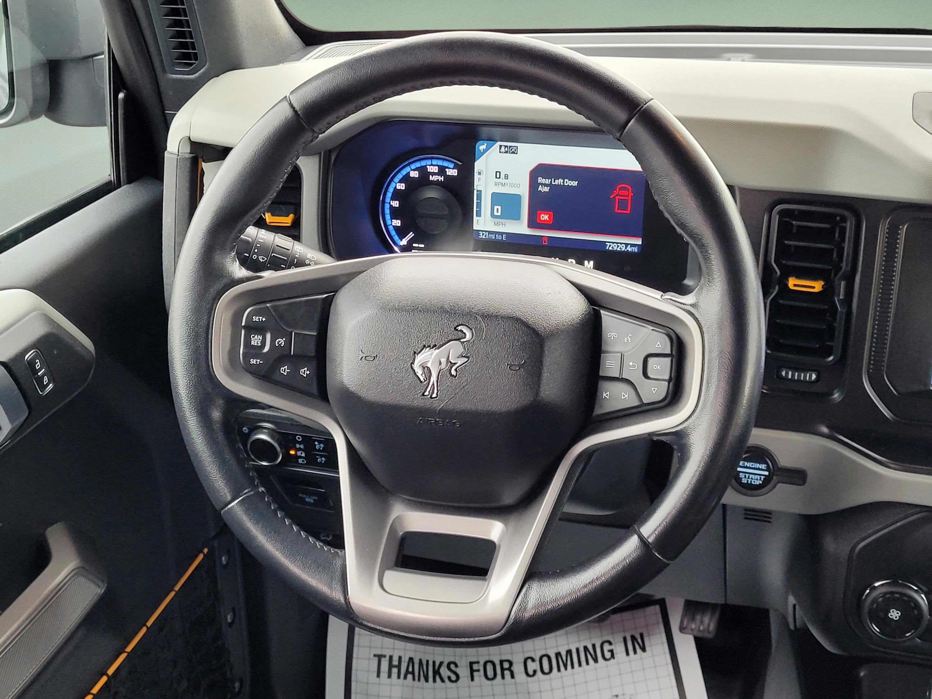 2023 Ford Bronco Badlands