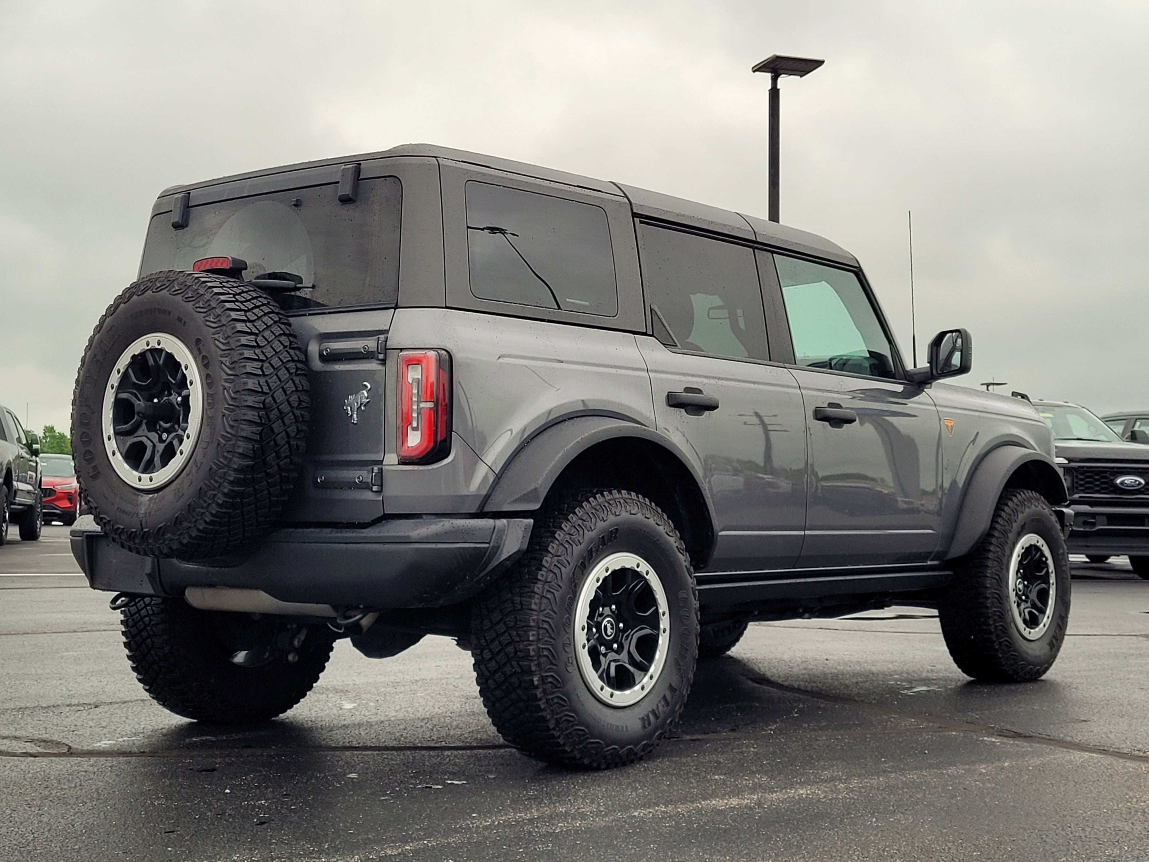 2023 Ford Bronco Badlands