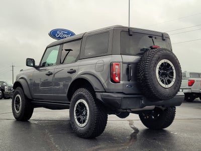2023 Ford Bronco Badlands