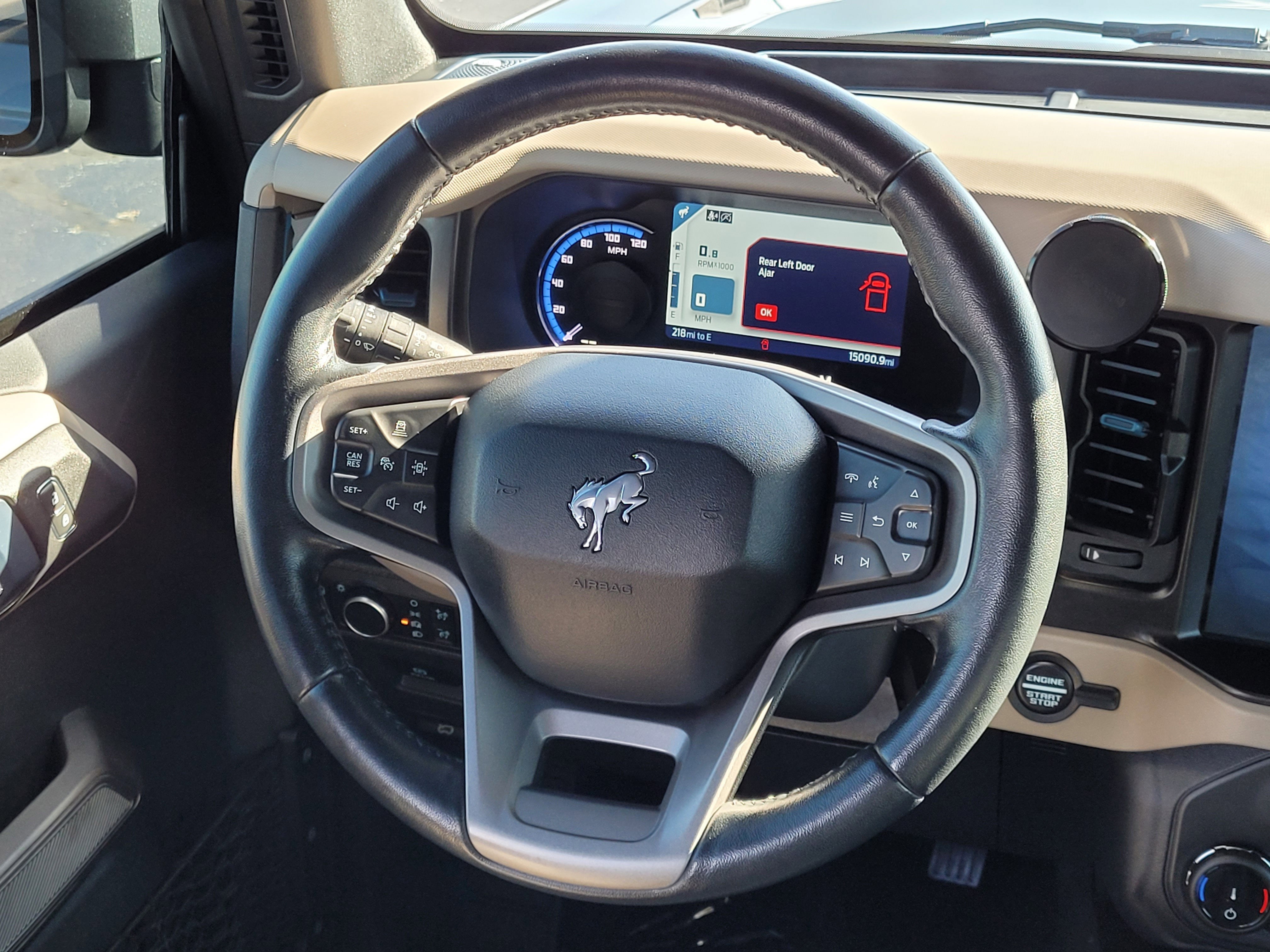 2022 Ford Bronco Wildtrak