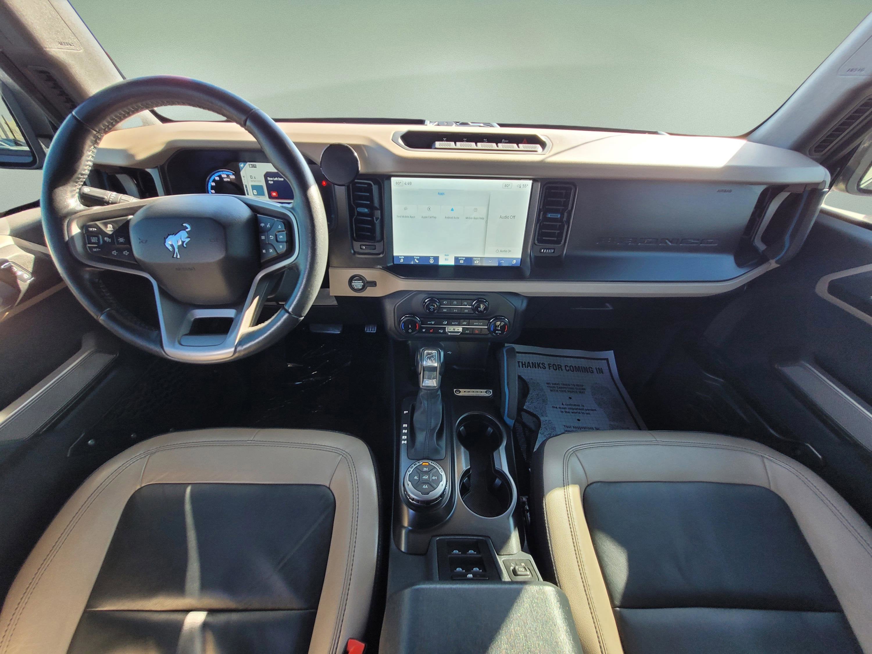 2022 Ford Bronco Wildtrak