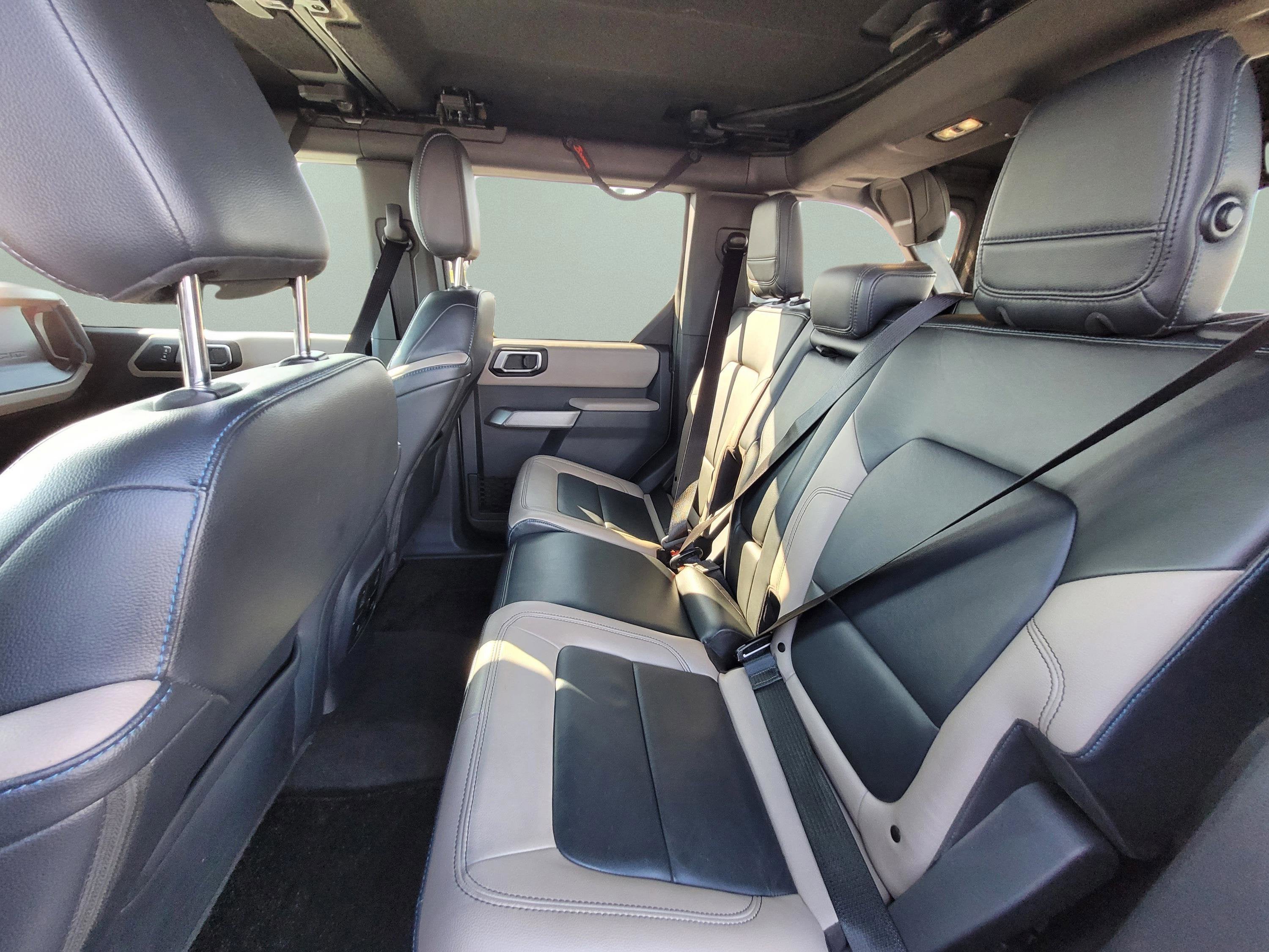 2022 Ford Bronco Wildtrak