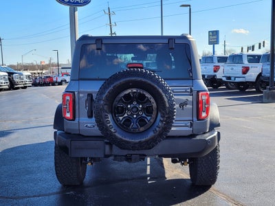 2022 Ford Bronco Wildtrak