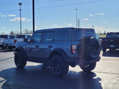 2022 Ford Bronco Wildtrak