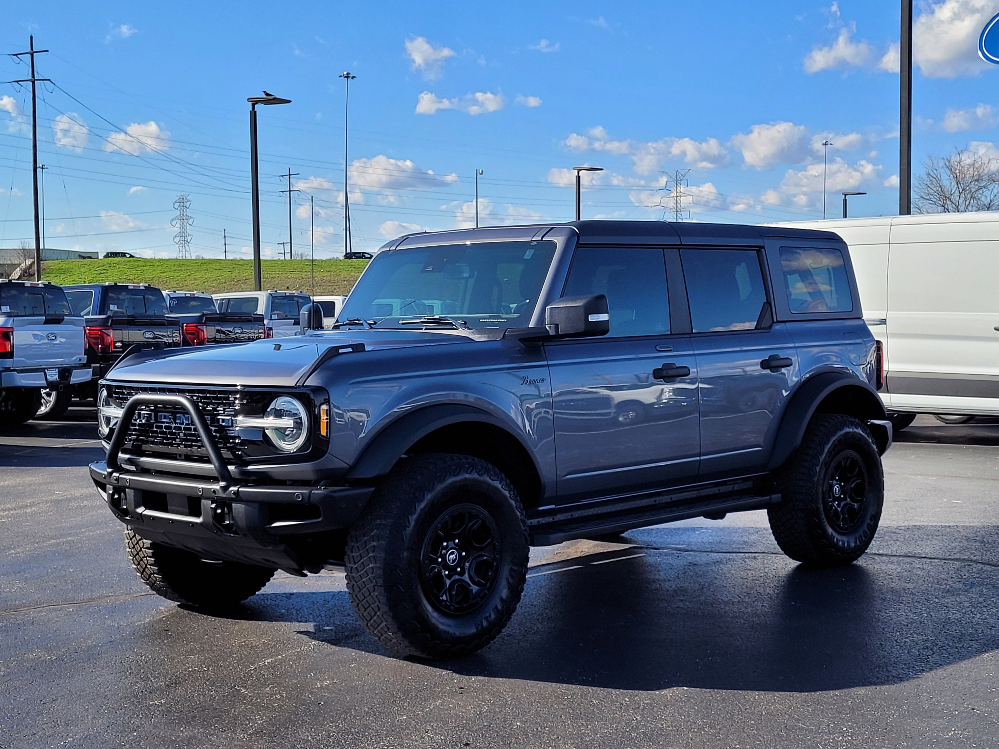 2022 Ford Bronco Wildtrak