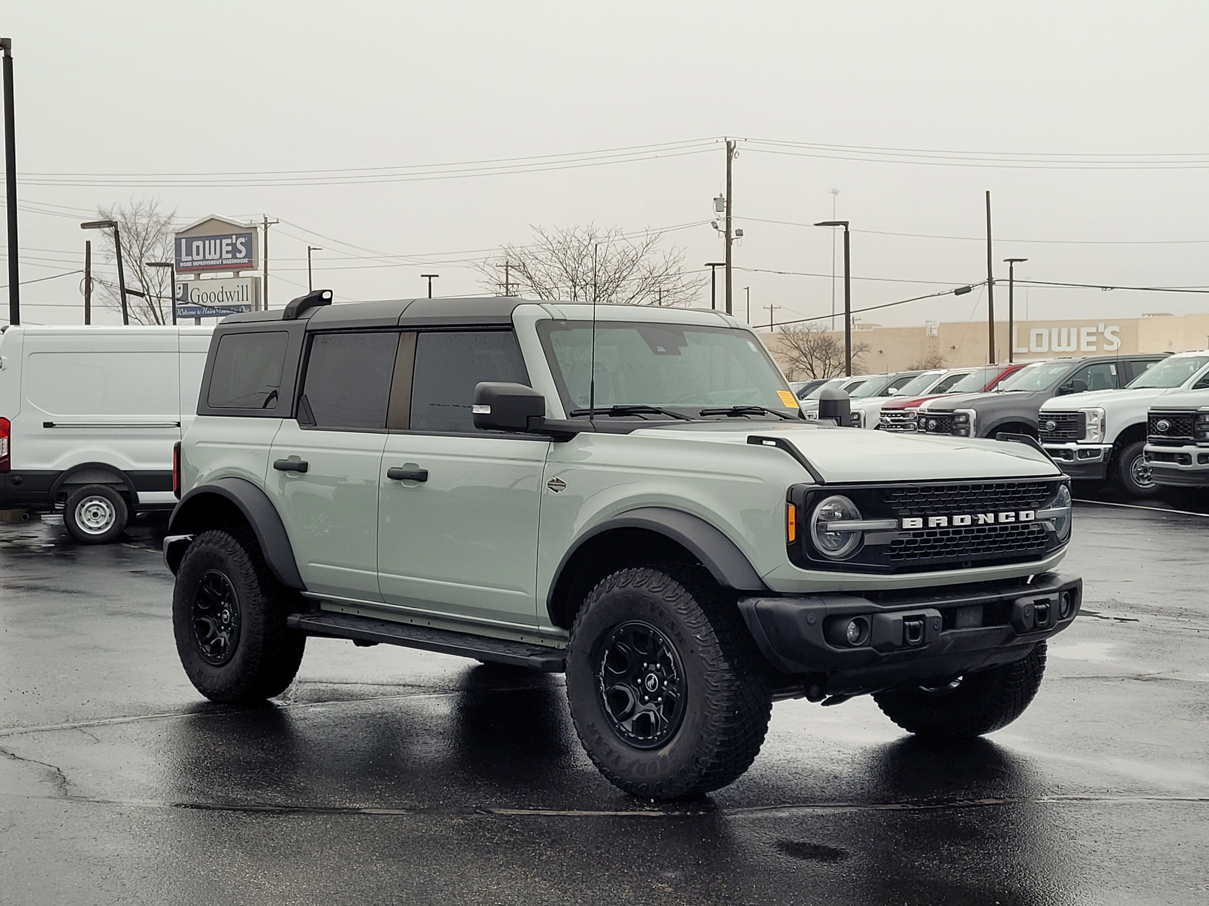 2023 Ford Bronco Wildtrak