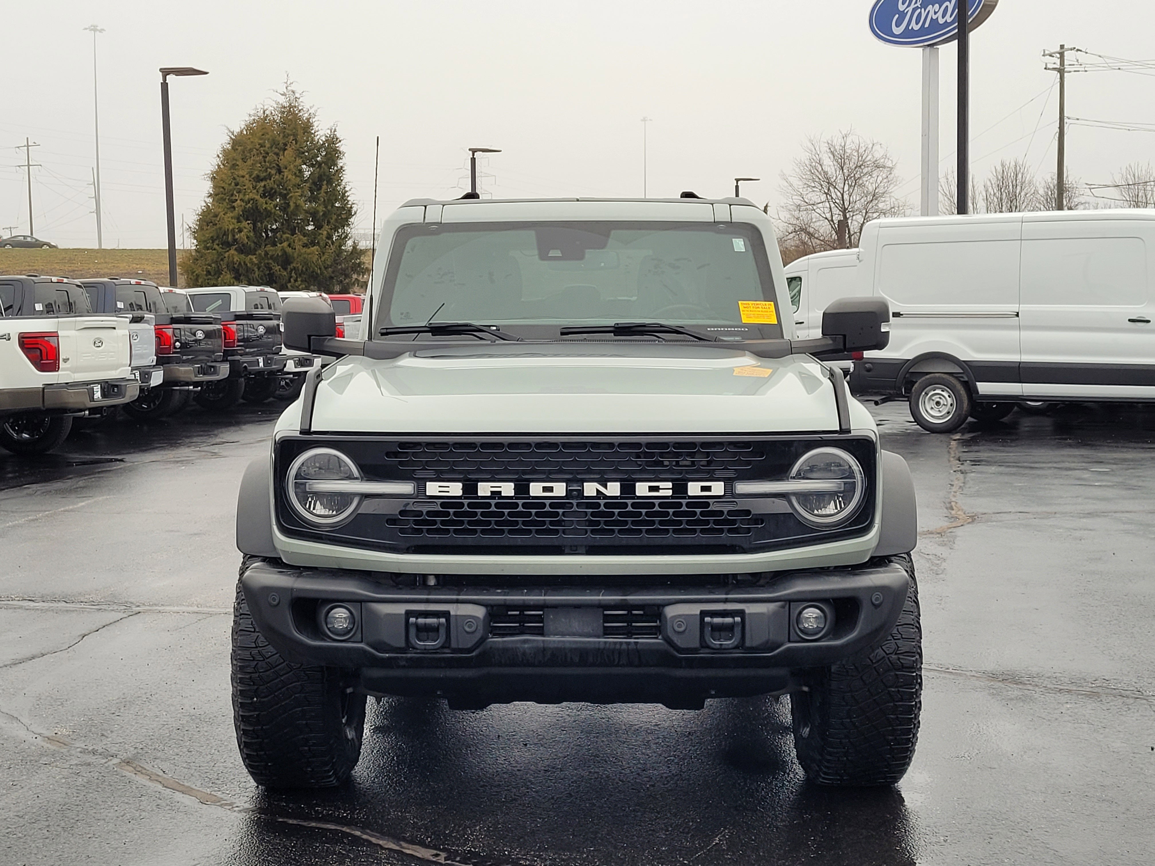 2023 Ford Bronco Wildtrak