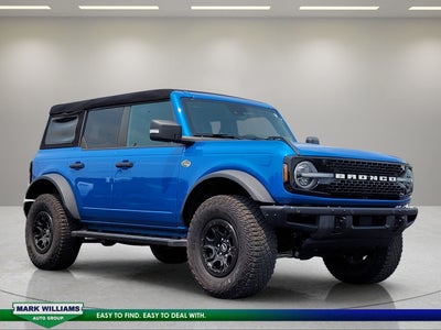 2023 Ford Bronco Wildtrak