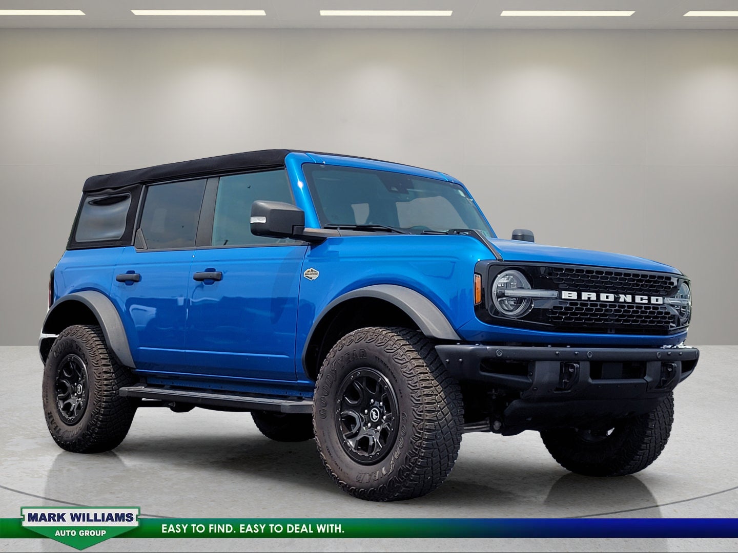 2023 Ford Bronco Wildtrak