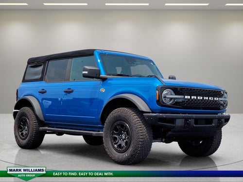 2023 Ford Bronco Wildtrak