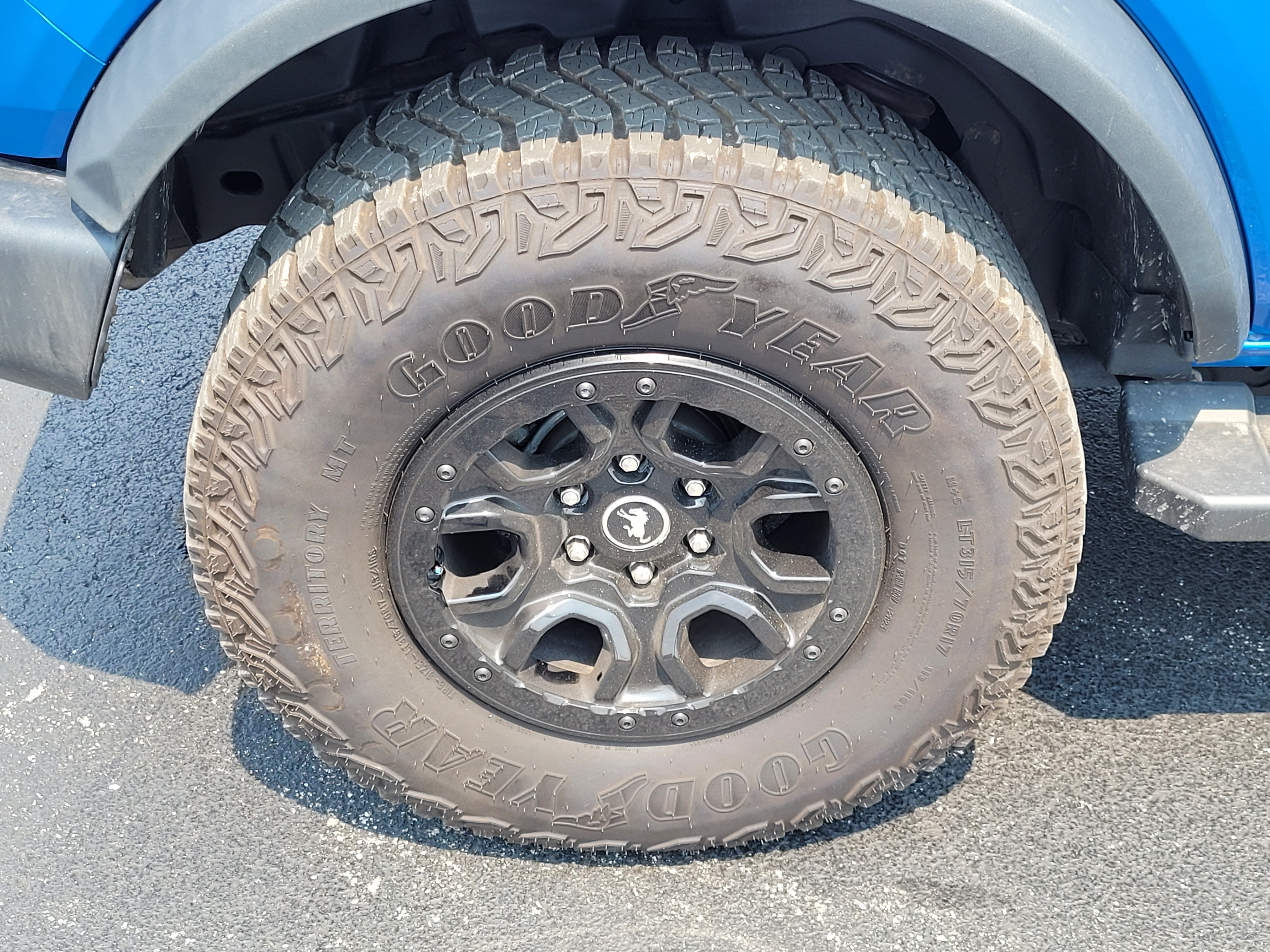 2023 Ford Bronco Wildtrak