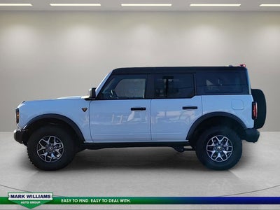 2025 Ford Bronco Badlands