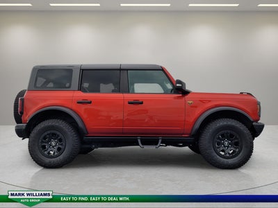 2024 Ford Bronco Badlands