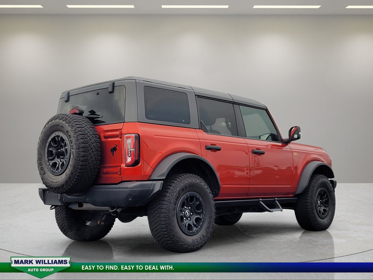 2024 Ford Bronco Badlands