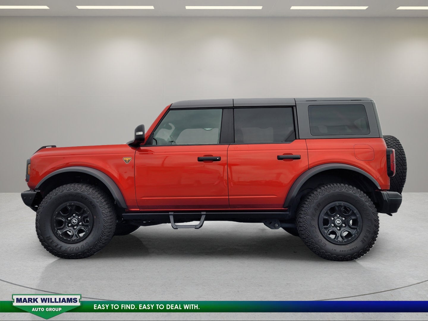 2024 Ford Bronco Badlands