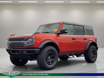 2024 Ford Bronco Badlands