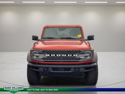 2024 Ford Bronco Badlands
