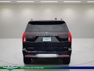 2025 Ford Expedition Max Platinum