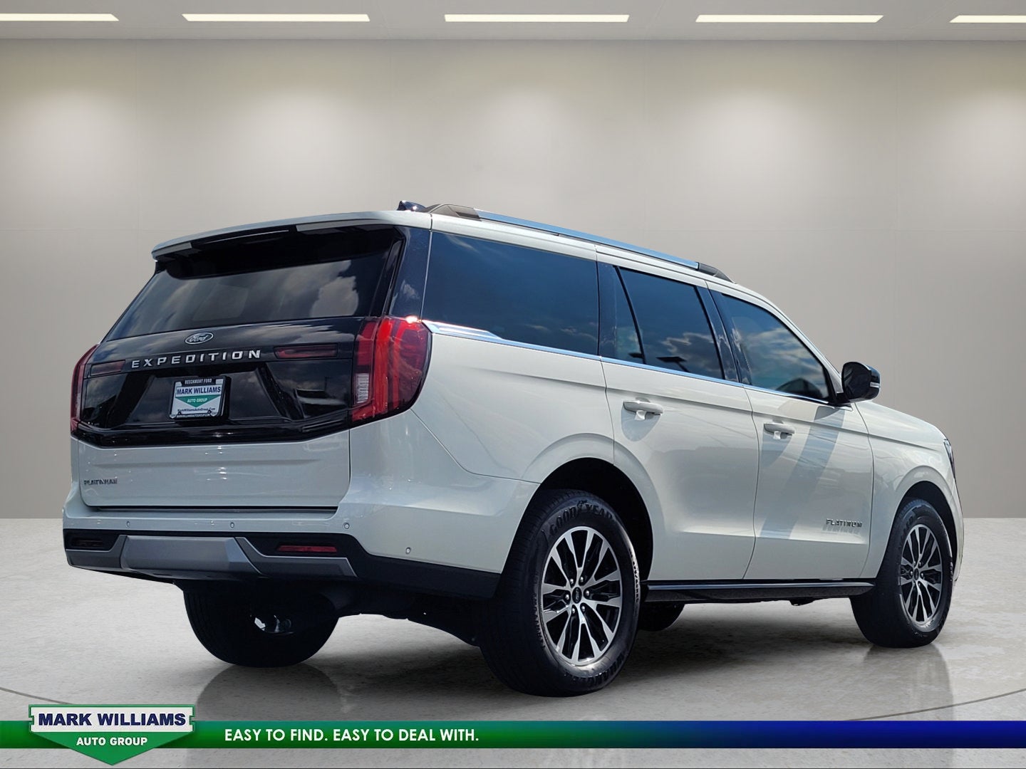 2025 Ford Expedition Platinum