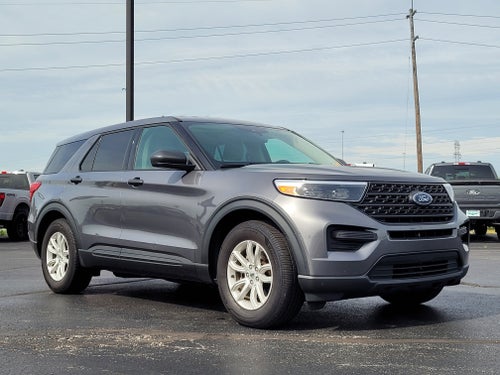 2021 Ford Explorer Base