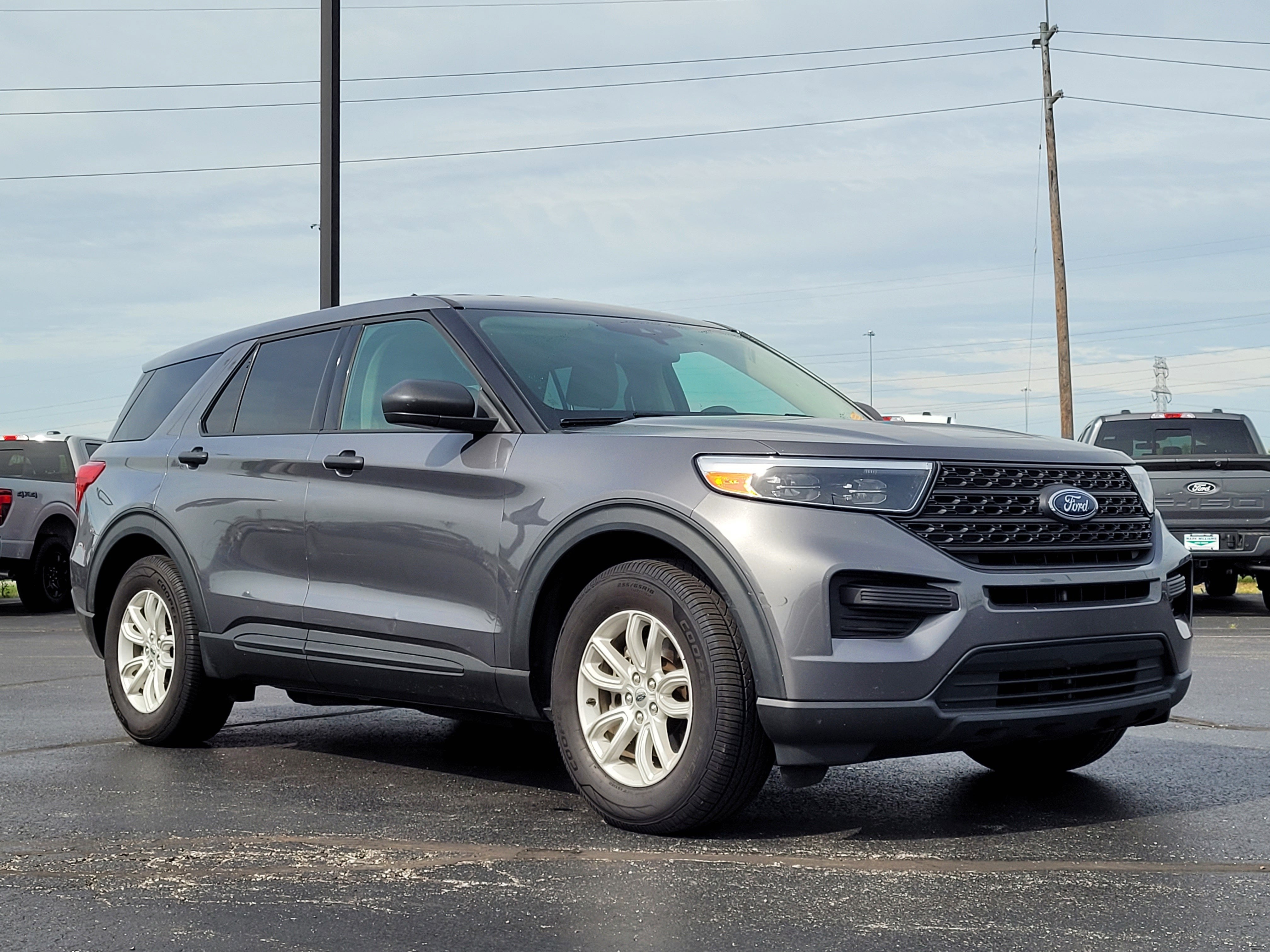 2021 Ford Explorer Base