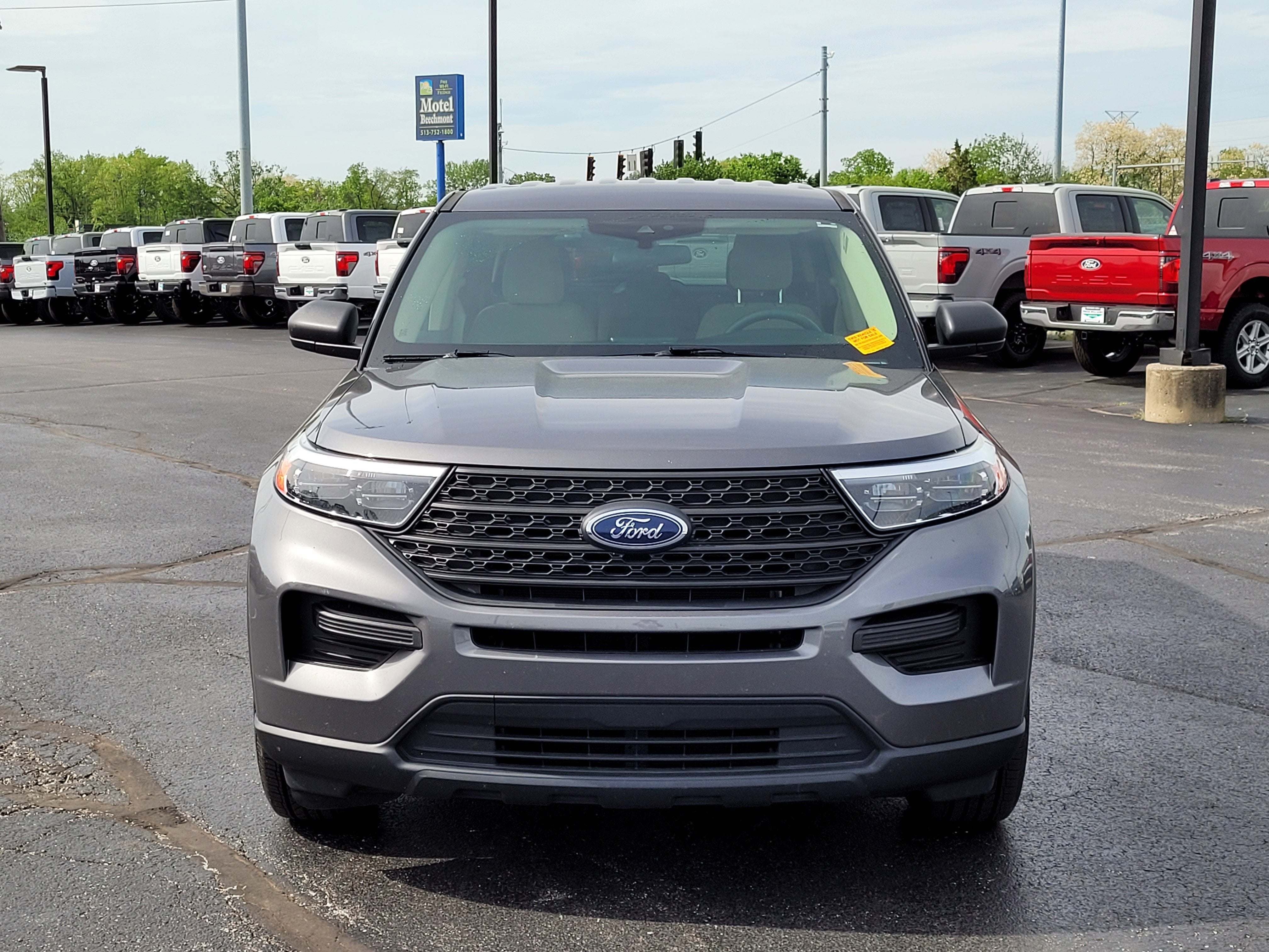 2021 Ford Explorer Base