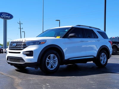 2022 Ford Explorer XLT