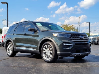 2022 Ford Explorer XLT