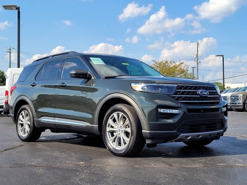2022 Ford Explorer XLT