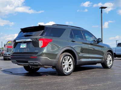 2022 Ford Explorer XLT