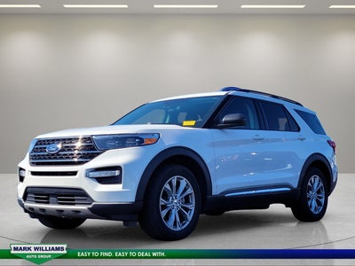 2021 Ford Explorer XLT