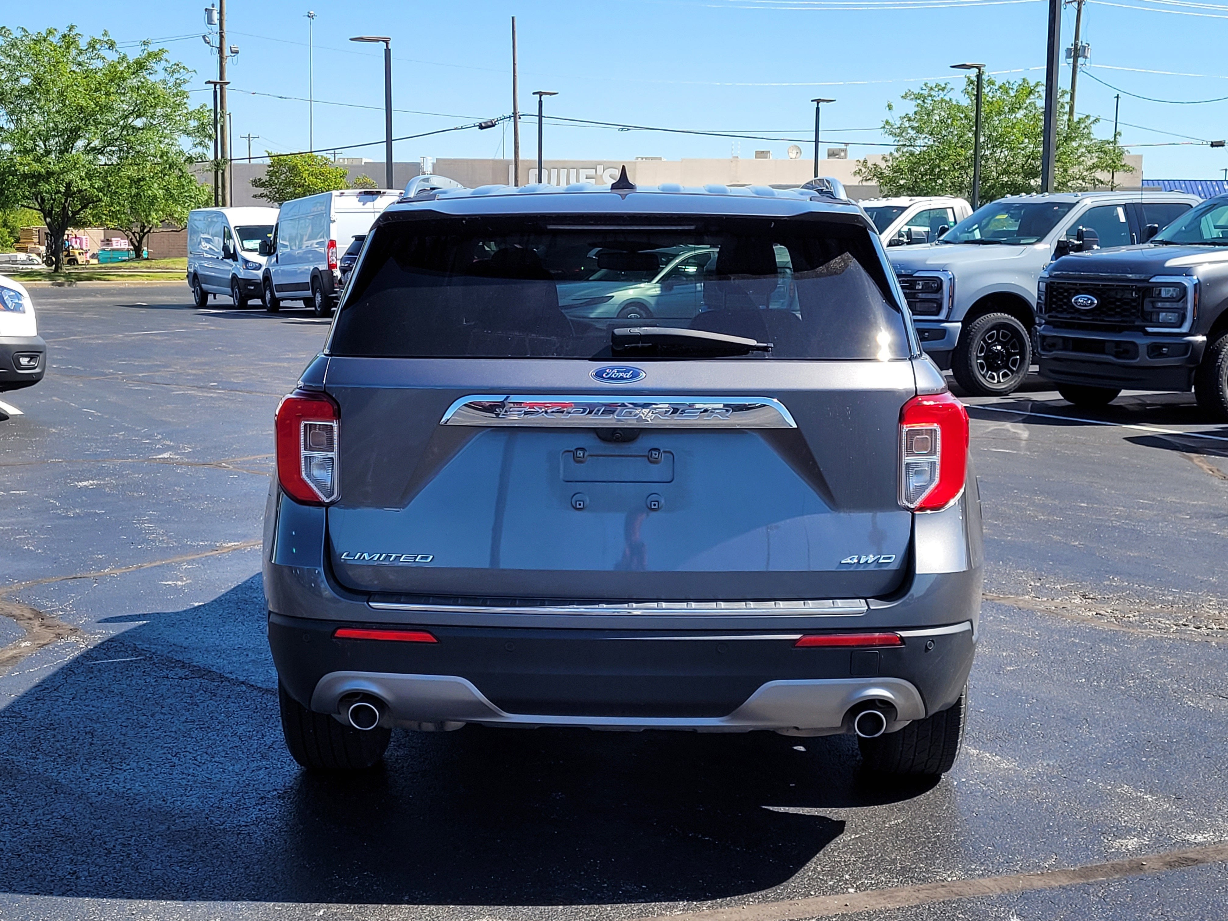 2021 Ford Explorer Limited