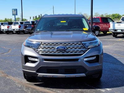 2021 Ford Explorer Limited