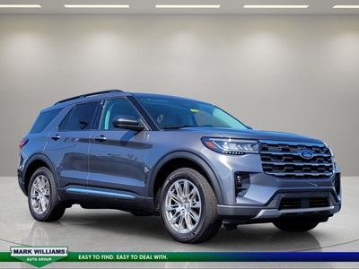 2025 Ford Explorer Active