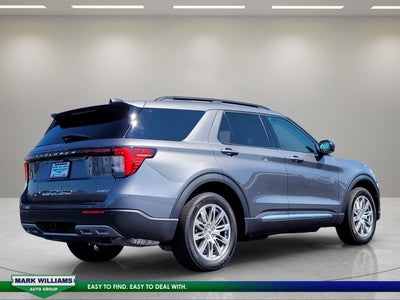 2025 Ford Explorer Active