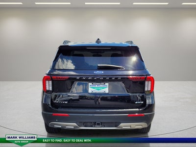 2025 Ford Explorer Active