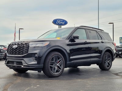 2025 Ford Explorer ST-Line